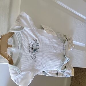 Elephant and Castle 2-piece (Onesie and Pants)